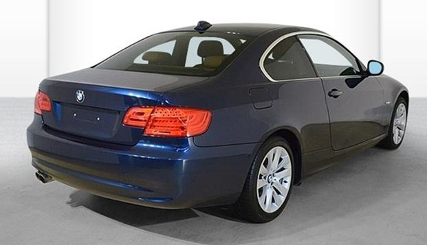 Left hand drive BMW 3 SERIES 330d X-DRIVE COUPE